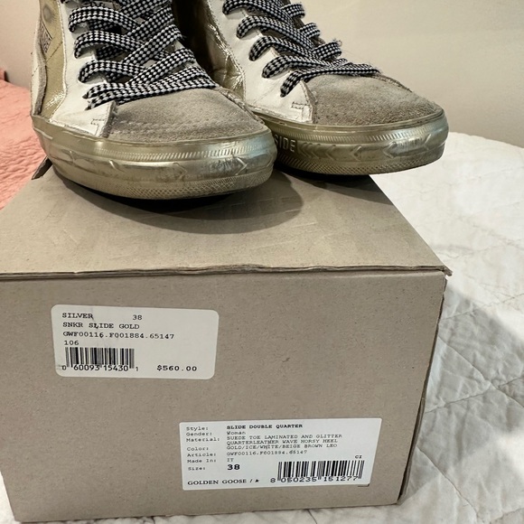 GOLDEN GOOSE HIGH TOPS SIZE 38! - Picture 2 of 7